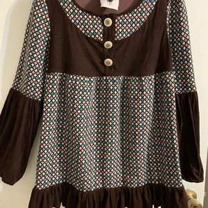 Nuvula Vintage woolen top